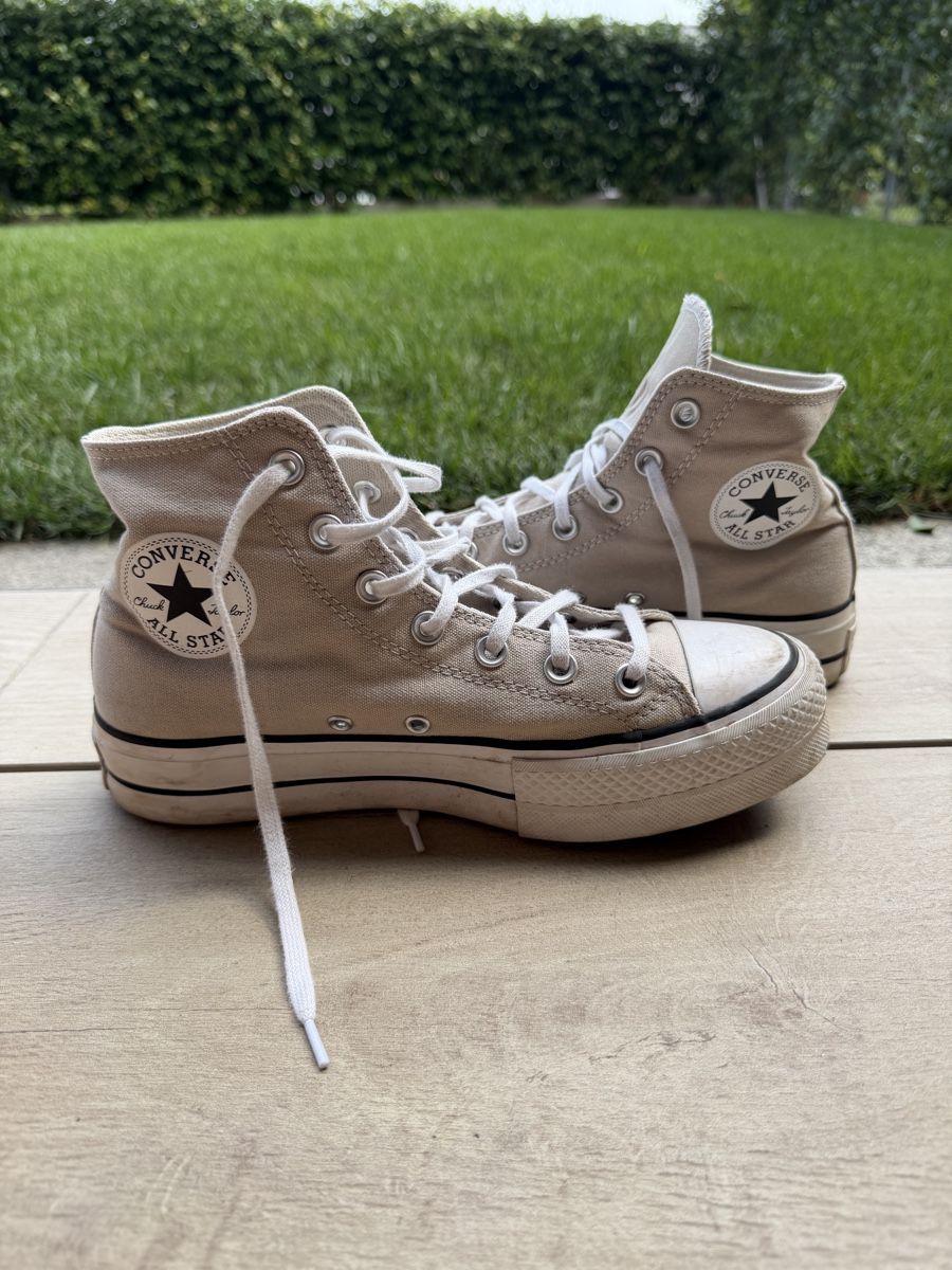 Chaussures femmes: All stars Plarform  – D'occasion à Tegna par Valentinaleoni33 1