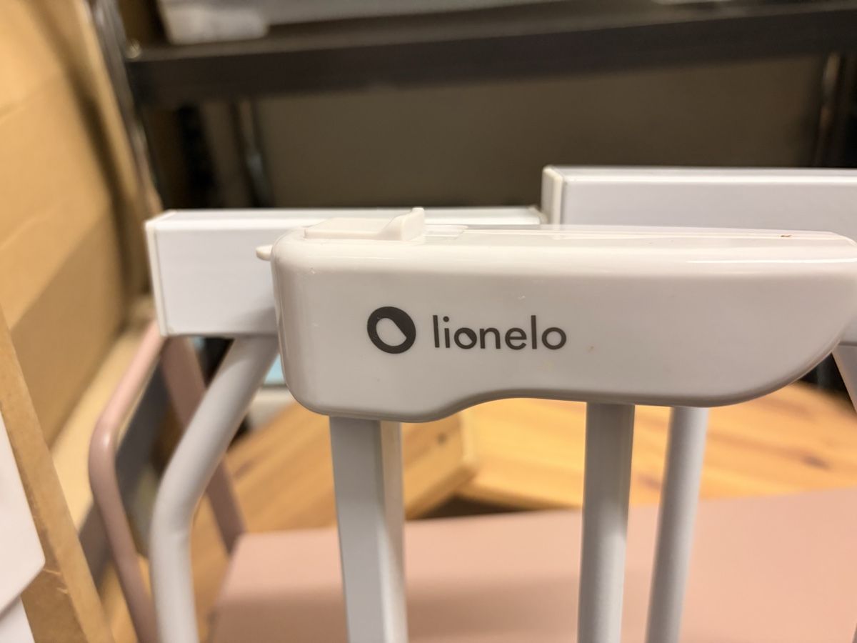 Lionelo Box & Barriere di sicurezza: Schutzgitter Lionelo weiss neuwertig – Usato da Zizers venduto da Stefffunny123 1