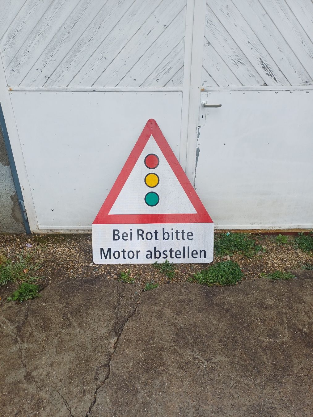 Ecriteaux: Baustellenschild – D'occasion à Wangenried par Recycler94