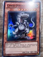 Yu-Gi-Oh! - Cyber Dinosaurier CT07-DE008