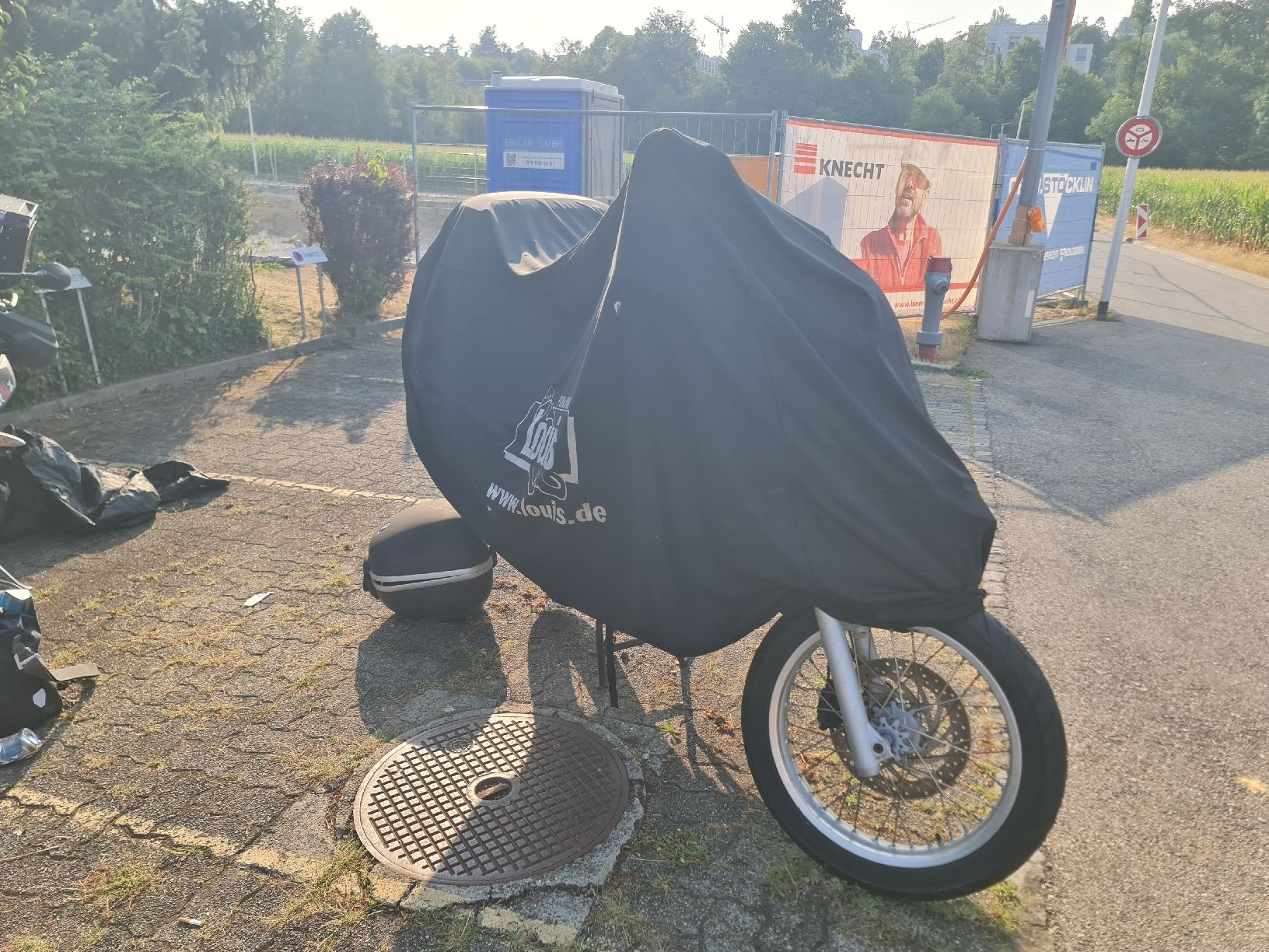 BMW Touring: BMW F650 GS 2004 – Usato da Oberwil BL venduto da Bastian_Schmid 6