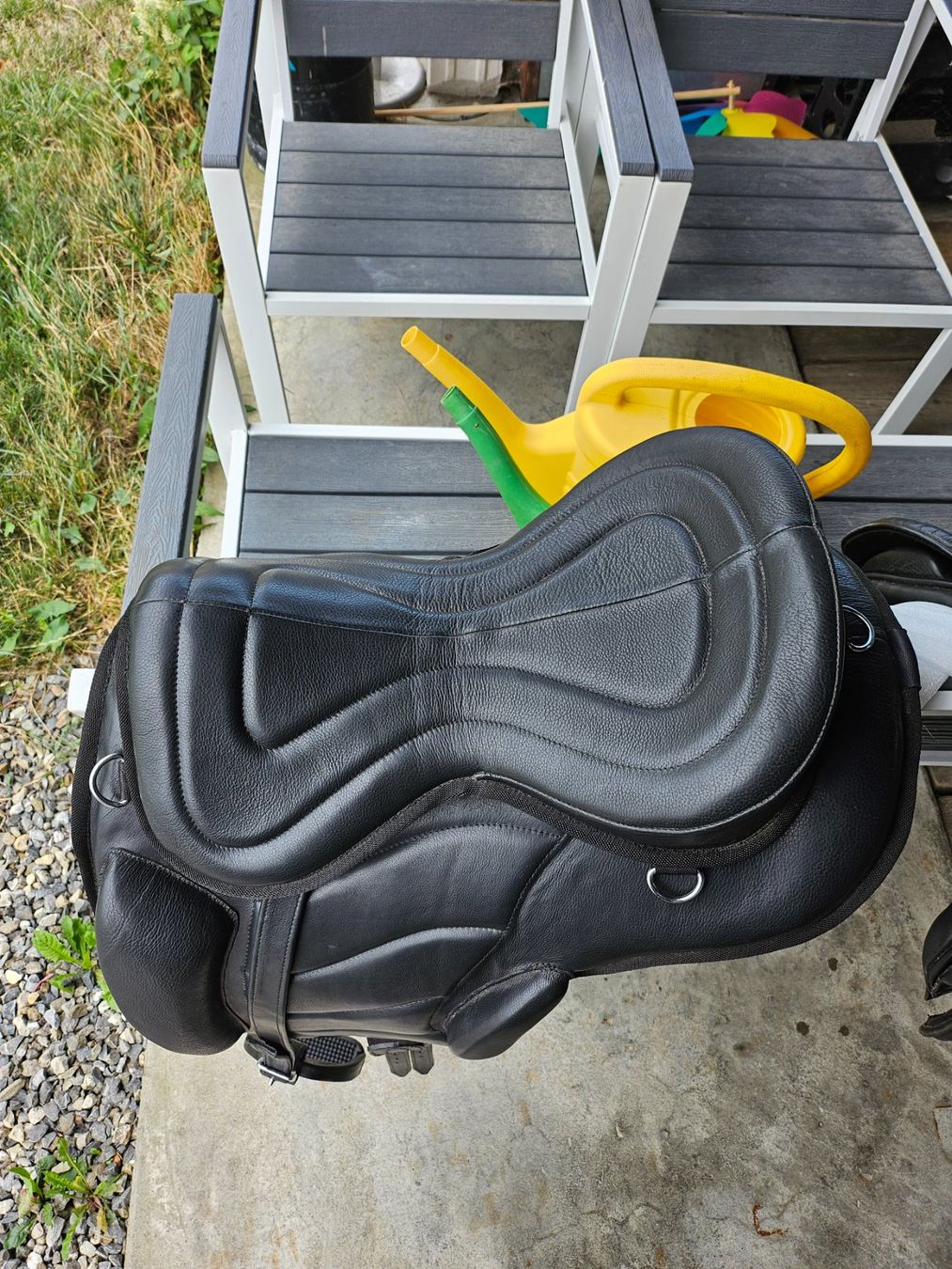 Selle & Accessori: Baumloser Sattel – Nuovo (secondo la descrizione) da Teufenthal AG venduto da san_76ym 1