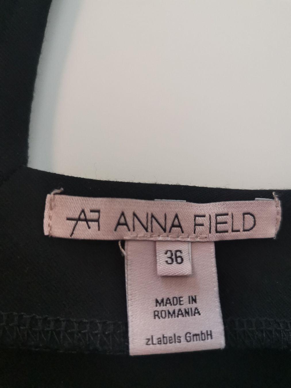 Anna Field Kleider: Anna Field Kleid schwarz Perlen Gr. 36 Party Elegant – Gebraucht aus Hergiswil NW von Pexiilexii 2