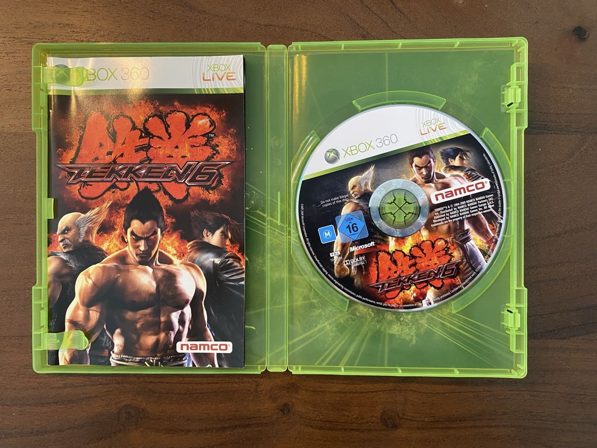 Microsoft Giochi: Tekken 6 für Xbox 360 – Usato da Thunstetten venduto da Virus_33 1
