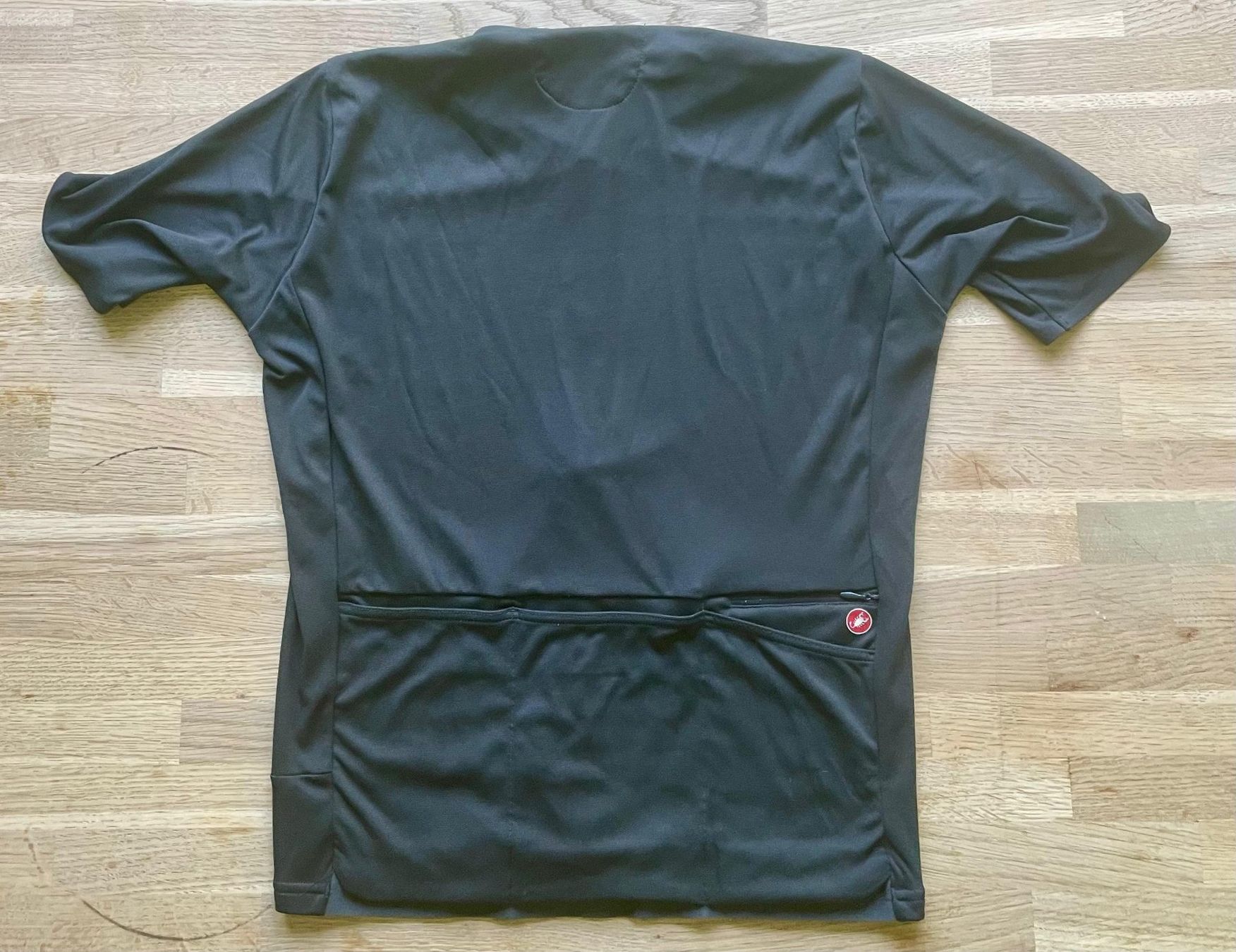 Castelli Canottiere & Pantaloni: . Castelli Classifica Trikot, Gr. M, Schwarz – Usato da Zürich venduto da Heinrich520 1