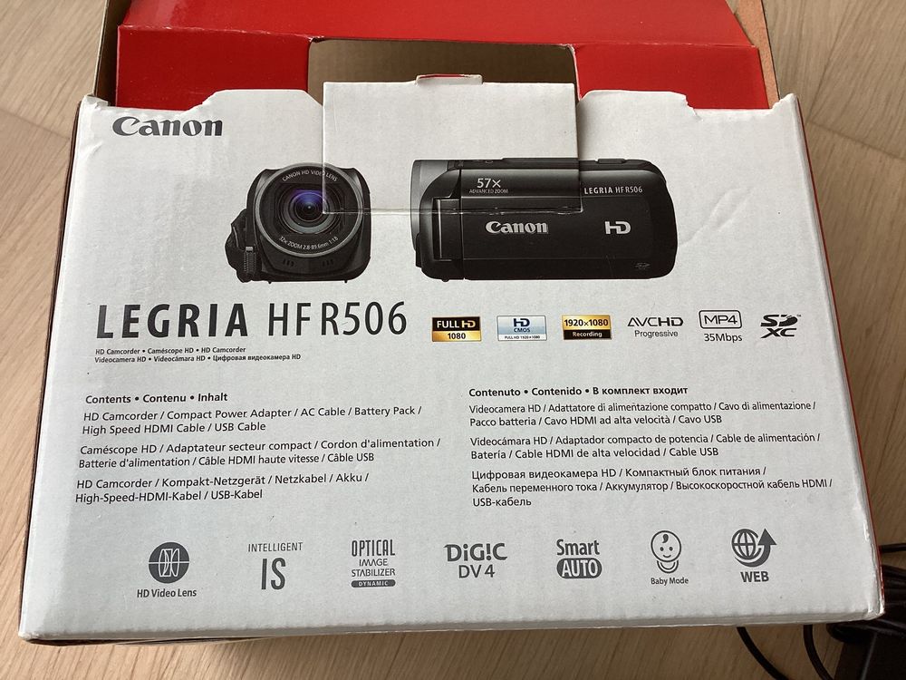 Cavo USB RABZ Per Videocamera Canon Legria HF R506 - Trasferisci Foto A PC/MAC