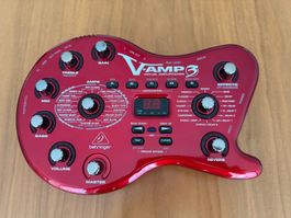 Behringer V-Amp 3 Virtual Amplification mit Netzteil