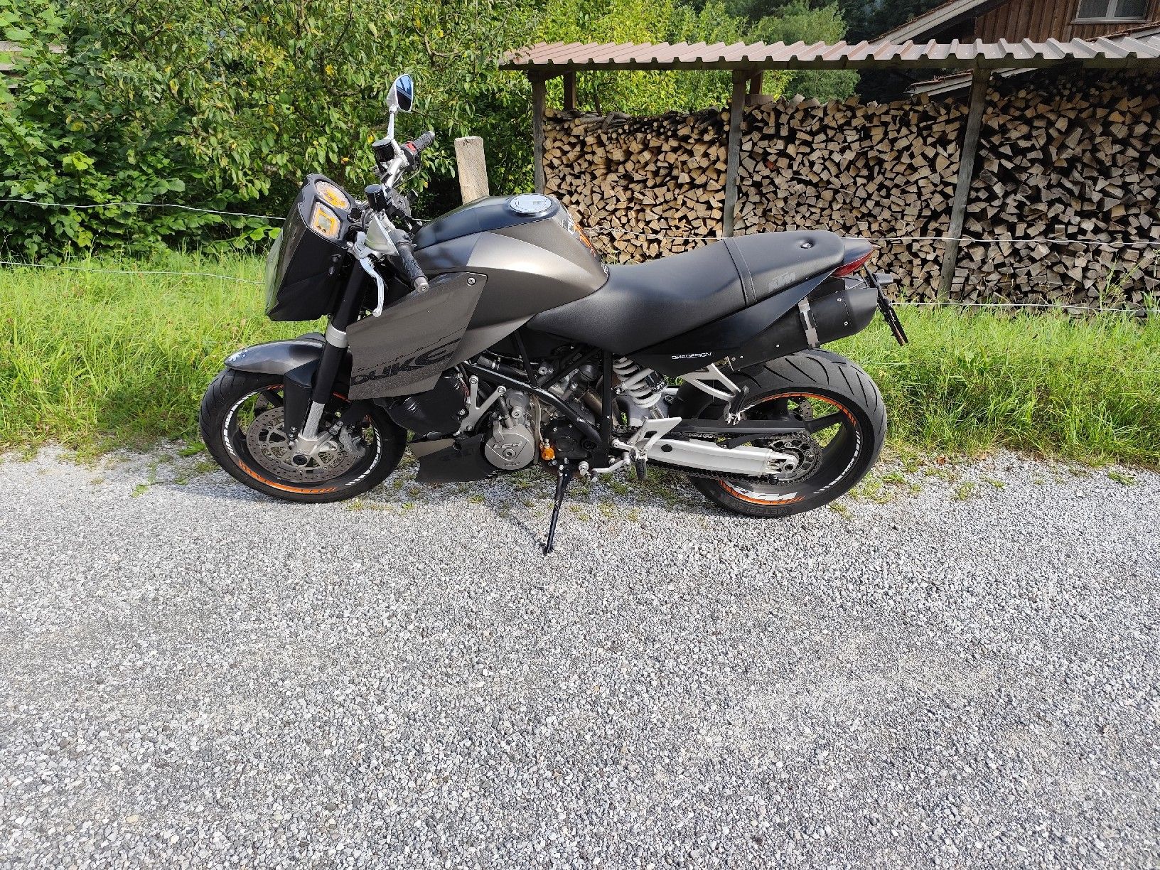 KTM Strada: KTM 990 Super Duke – Usato da Erlenbach i. S. venduto da ursmazdamx6 2