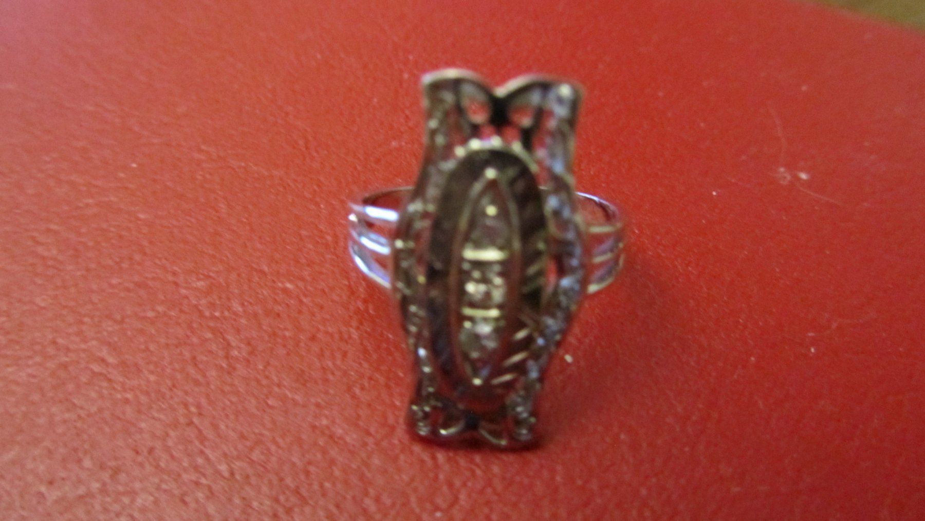 Anelli: Art Deco Ring mit Diamanten – Usato da Bischofszell venduto da Joachim-115 3