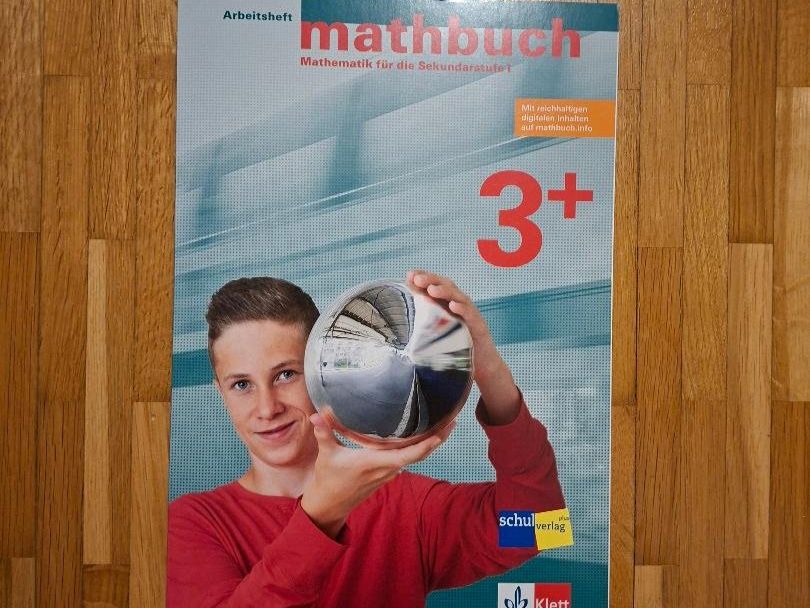 Libri: GANZ NEU MATHBUCH 3+ Arbeitsheft Sekundarstufe I – Nuovo e nell'imballaggio originale da Udligenswil venduto da m-nikolic