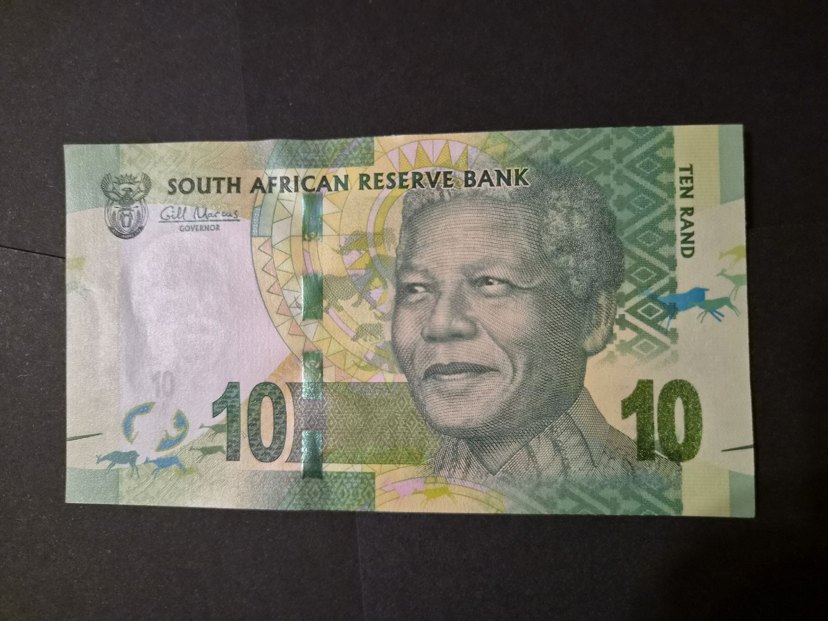 Banconote: Afrique du Sud 2023 10 rand PW148 UNC – Nuovo (secondo la descrizione) da Versoix venduto da rucio 1