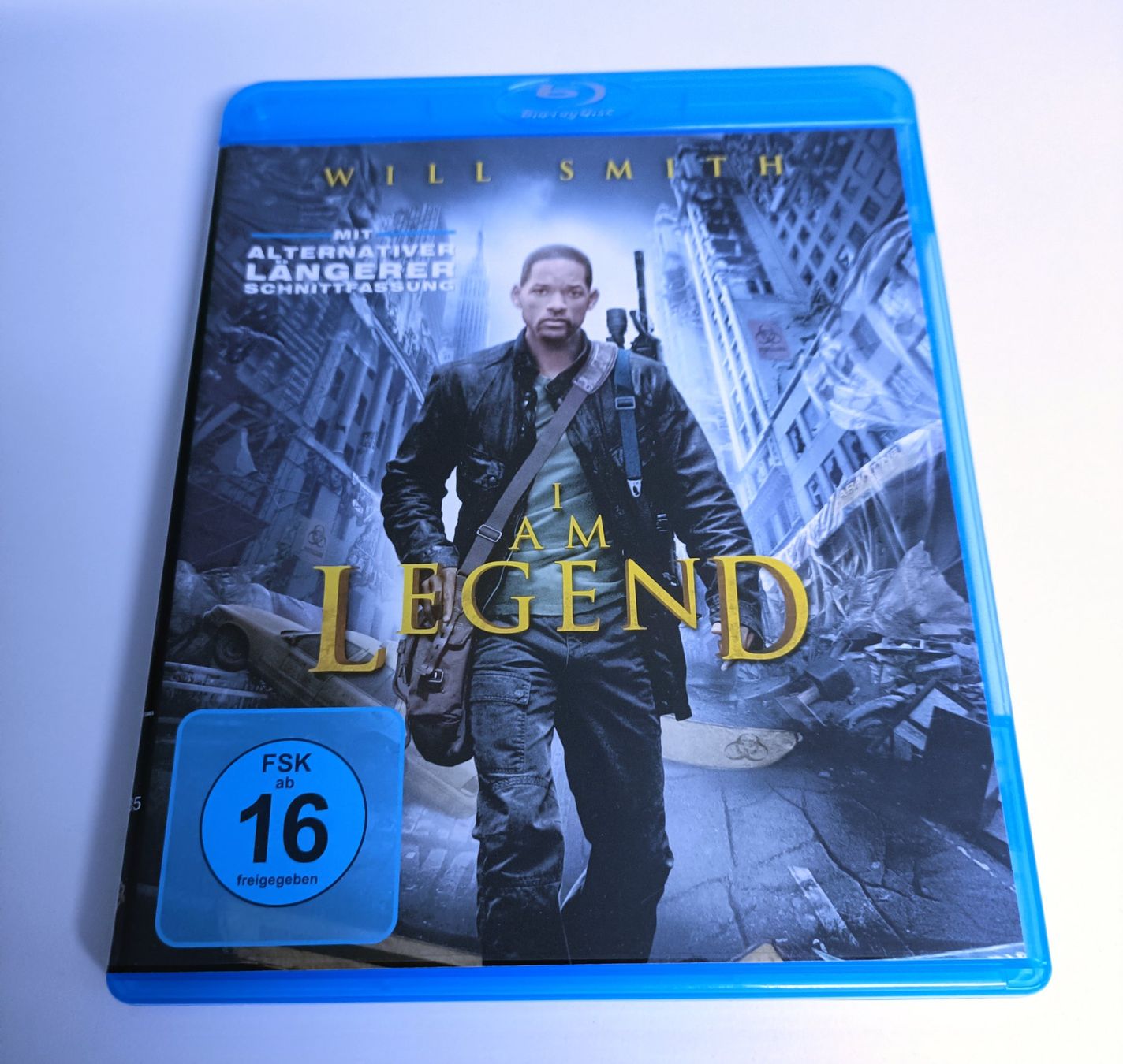 Tutti i DVDs: Iam Legend | Bluray – Usato da Köniz venduto da Movieportal007