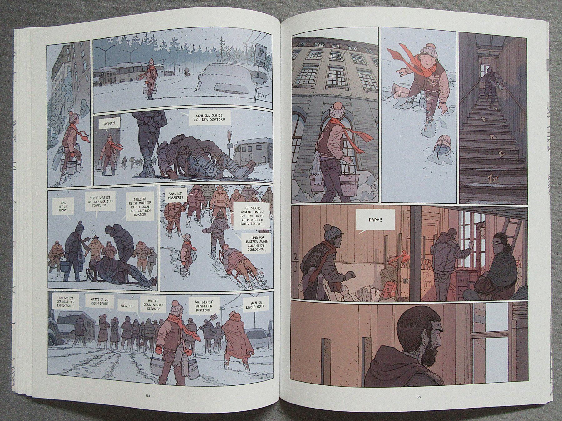 Fumetti: The Fall - Band 2 - postapokalyptischer Comic – Usato da Auenstein venduto da Padabimbim 6
