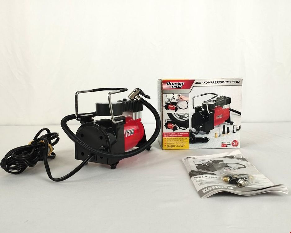 ULTIMATE SPEED mini Kompressor UMK 10 B2 (Neu und originalverpackt) in ...