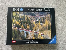 Ravensburger Puzzle 1000 RHÄTISCHE BAHN