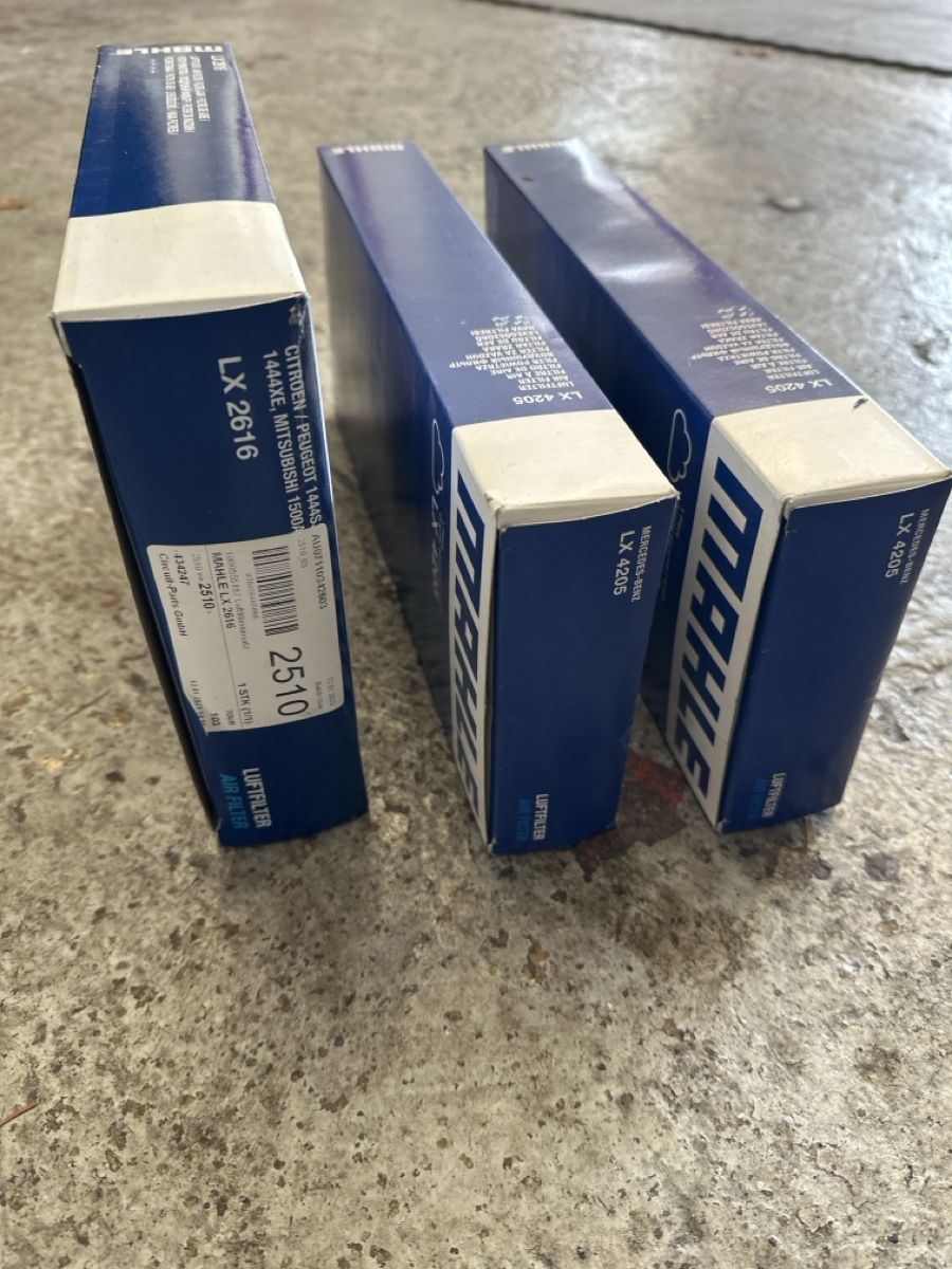 Alle Autoersatzteile: Mahle Luftfilter LX 4205 & LX 2616 – Neu und originalverpackt aus Klingnau von leobox 3