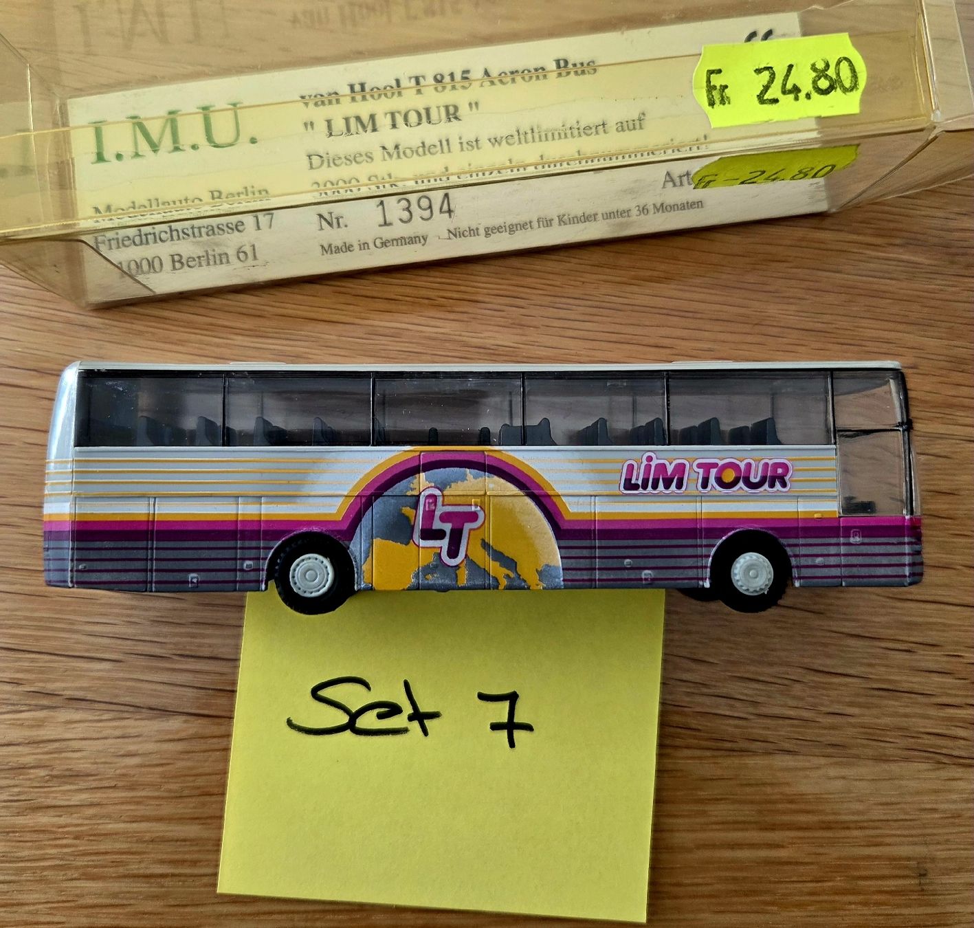 Modelleisenbahnen: Reisebus H0 – Neu und originalverpackt aus Frutigen von cmas11 2