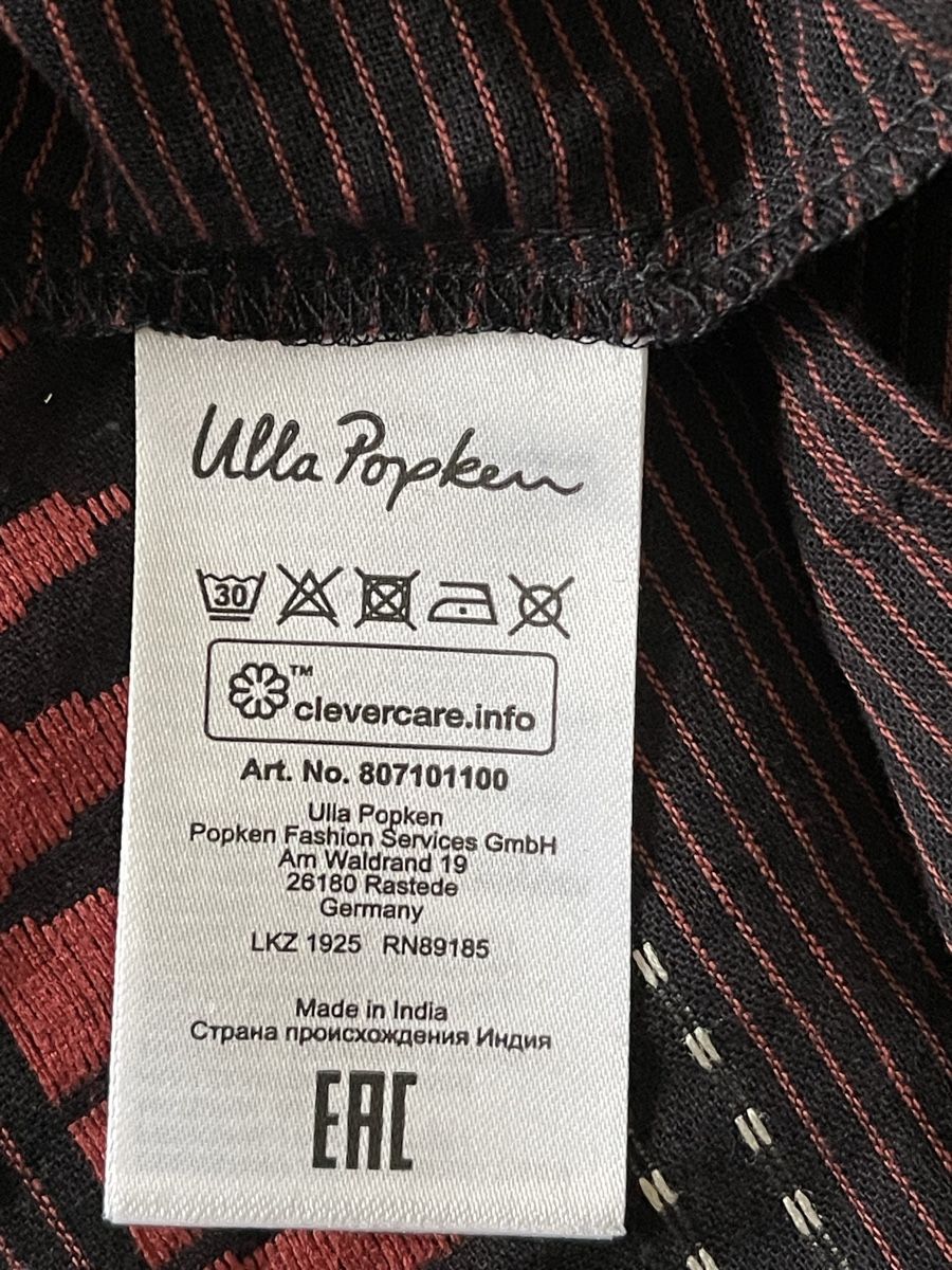 Ulla Popken Vestiti: Robe longue Ulla Popken 46/48 neuve – Nuovo (secondo la descrizione) da Kloten venduto da Vermicelles 9