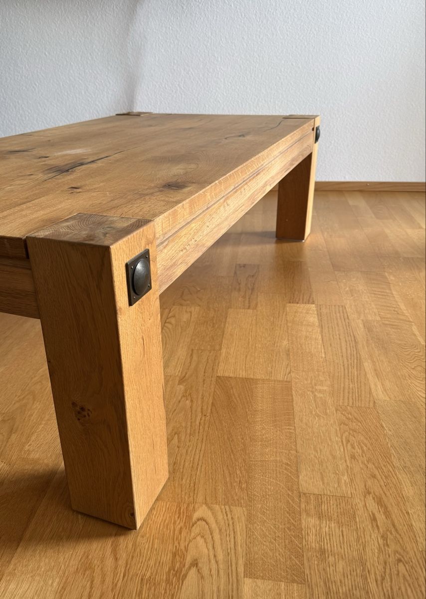 Conforama Tavoli: Couchtisch aus Holz TRAVERS – Usato da Bern venduto da LM08 2