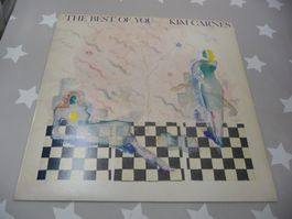 LP: The Best of you Kim Carnes