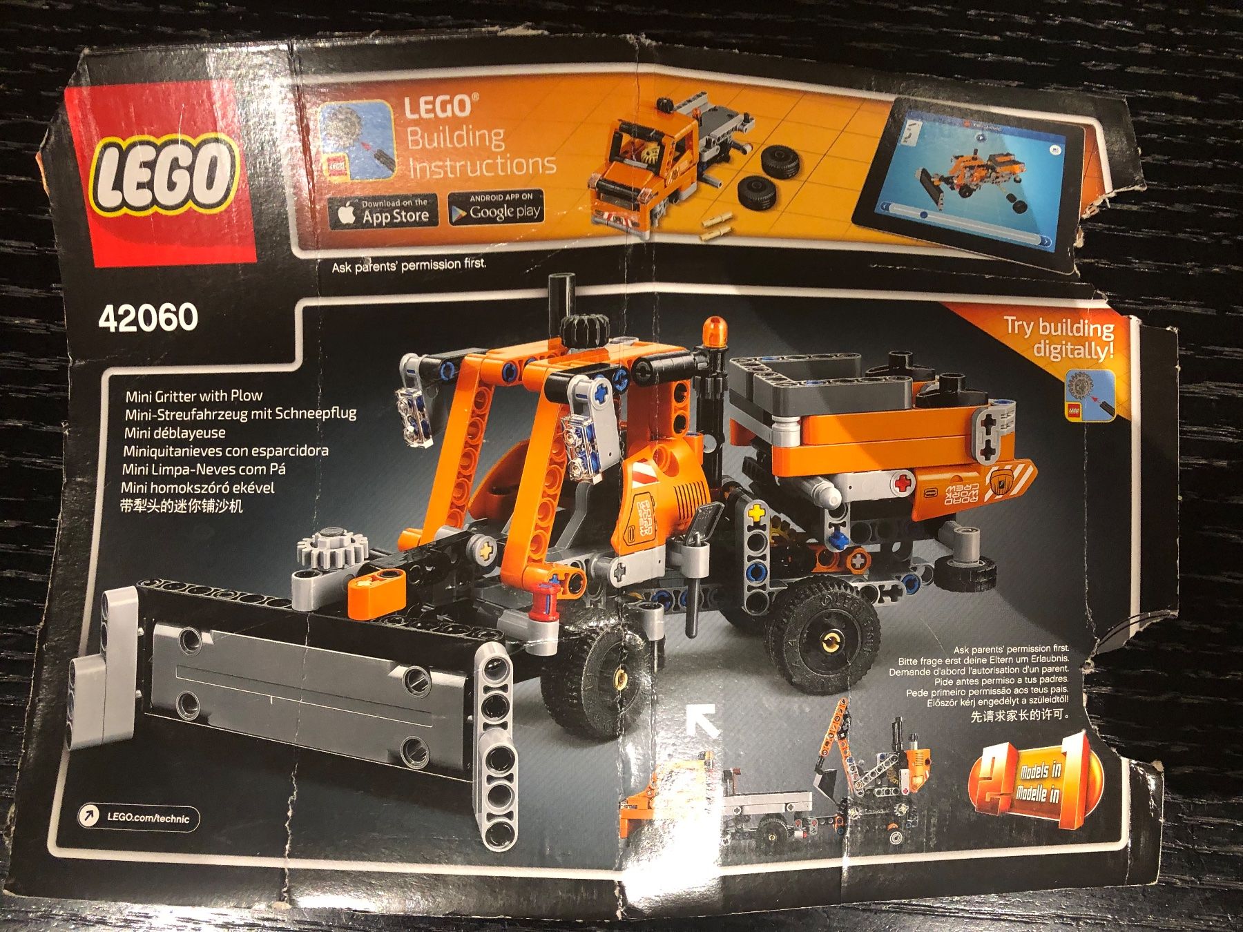 Technics Baukästen: Lego Strassenbau 42060 – Gebraucht aus Büren SO von Nuri09 1