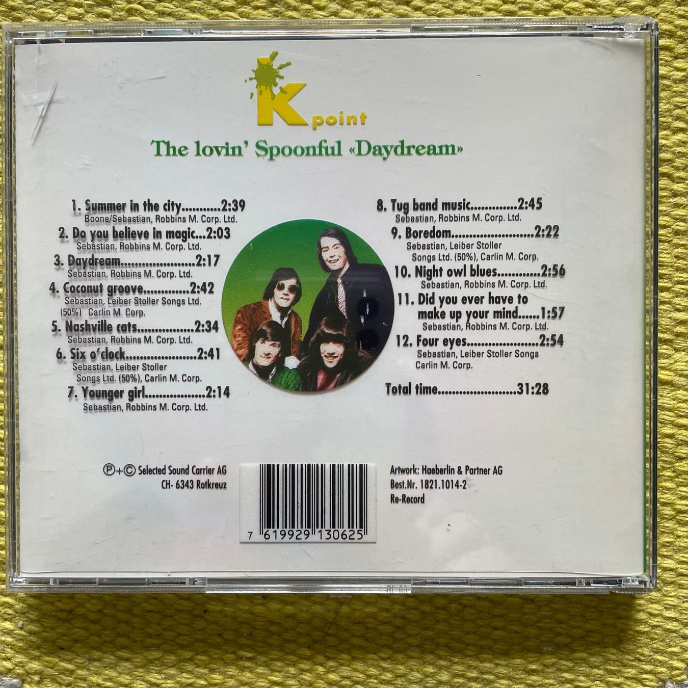 CD: THE LOVIN SPOONFUL-DAYDREAM – Usato da Rorschacherberg venduto da CD-Roli 1