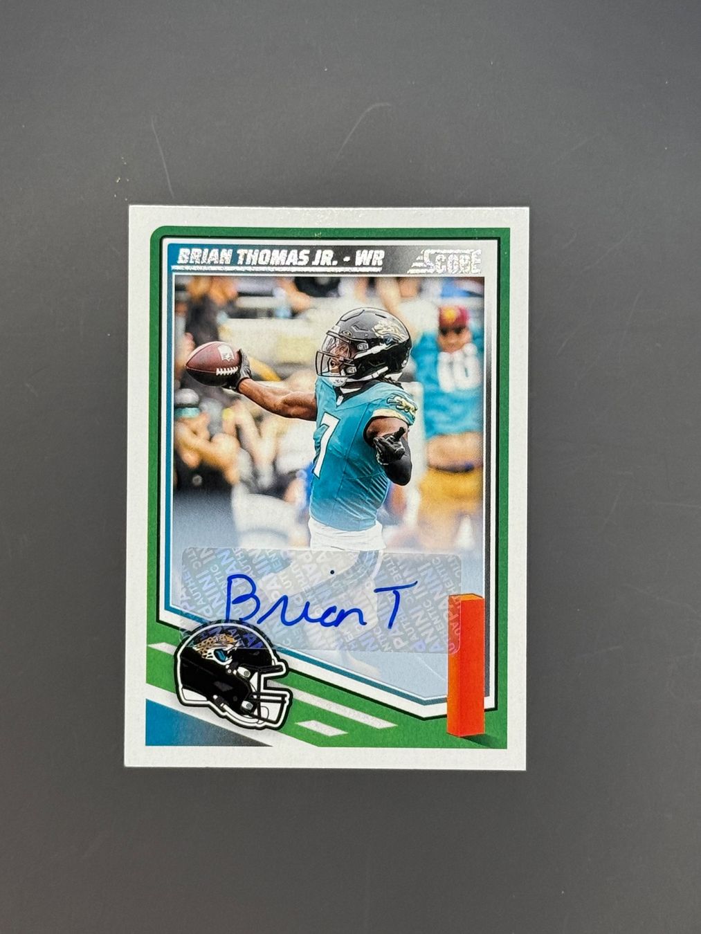 Panini Sammelbilder & Trading cards: Brian Thomas Jr. 2025 Score Auto Jaguars #16 – Gebraucht aus Malters von cap.design_