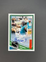 Brian Thomas Jr. 2025 Score Auto Jaguars #16