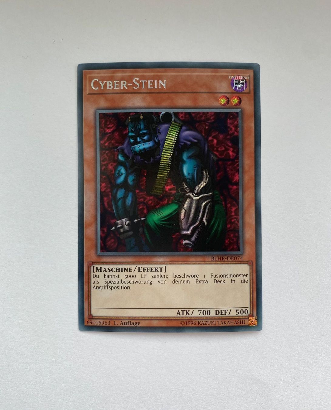 Cartoline: Cyber-Stein Secret Rare – Usato da Amriswil venduto da schweiz222