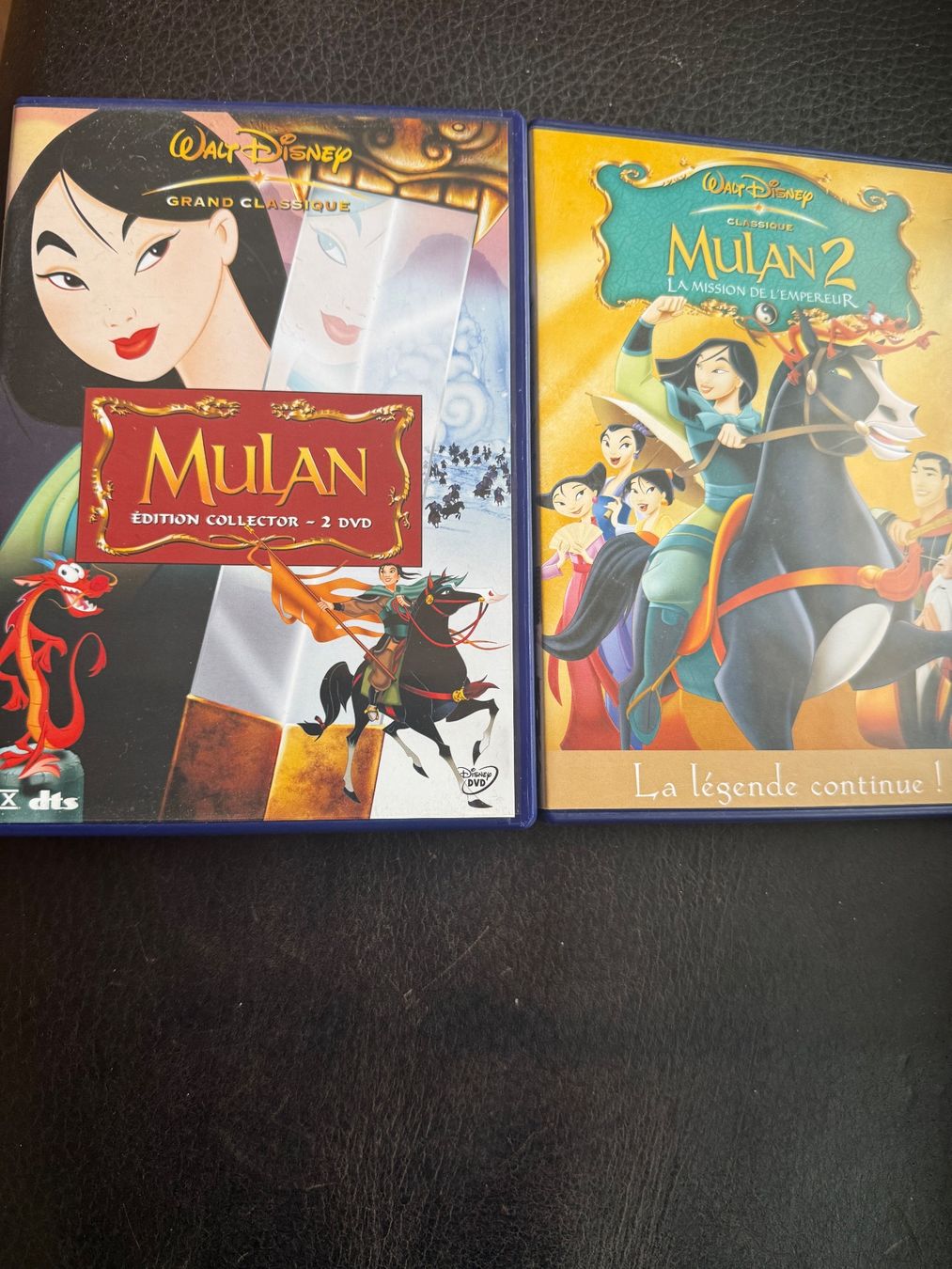 Tutti i DVDs: Disney: Mulan 1 et 2 (3 DVDs) – Usato da Troinex venduto da grigri2020