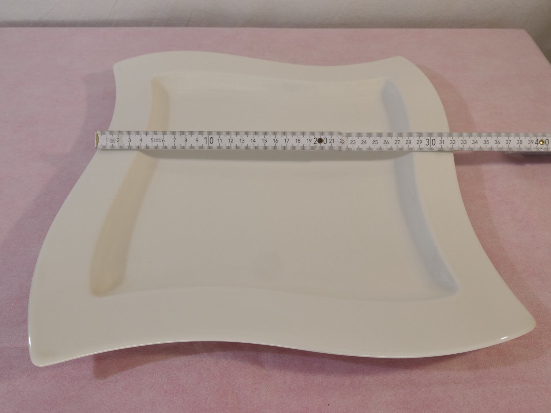 Villeroy & Boch Piatti: Villeroy & Boch: Newwave     6 x Teller 33x33 cm – Usato da Lustmühle venduto da Glatisant 6