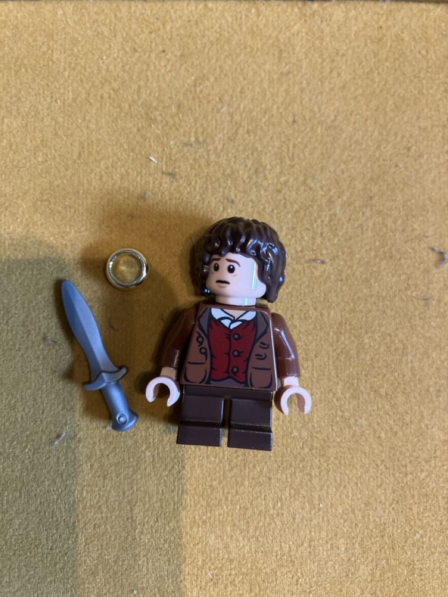 Lego Kit di costruzioni: Lego lor062 Frodo Baggins – Usato da Glarus venduto da Jhuber78