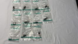 11 Neutrik Stecker NBNC75BFG7 BNC-Steckverbinder