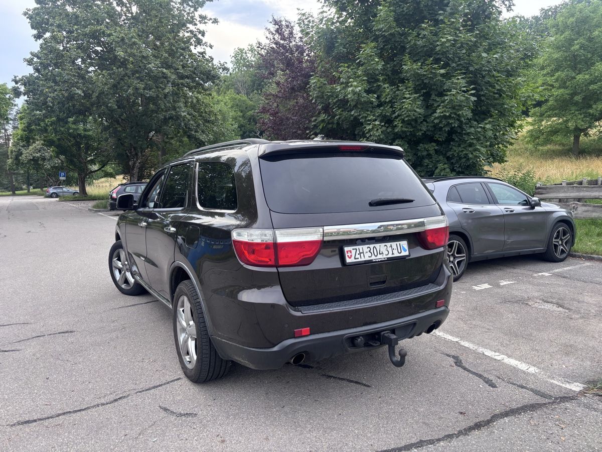 Dodge Automobili: Dodge Durango 5.7 V8 – Usato da Stallikon venduto da kun_5bbm 2