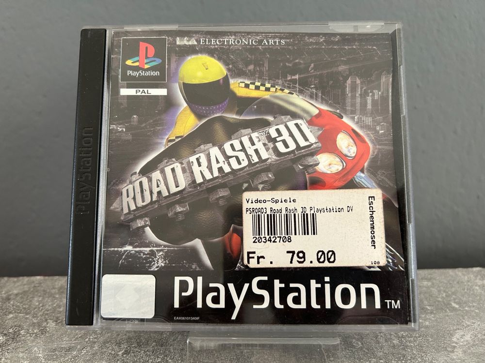 Road Rash 3D - PS1 (Gebraucht) in Oberglatt ZH für CHF 19.9 – mit ...