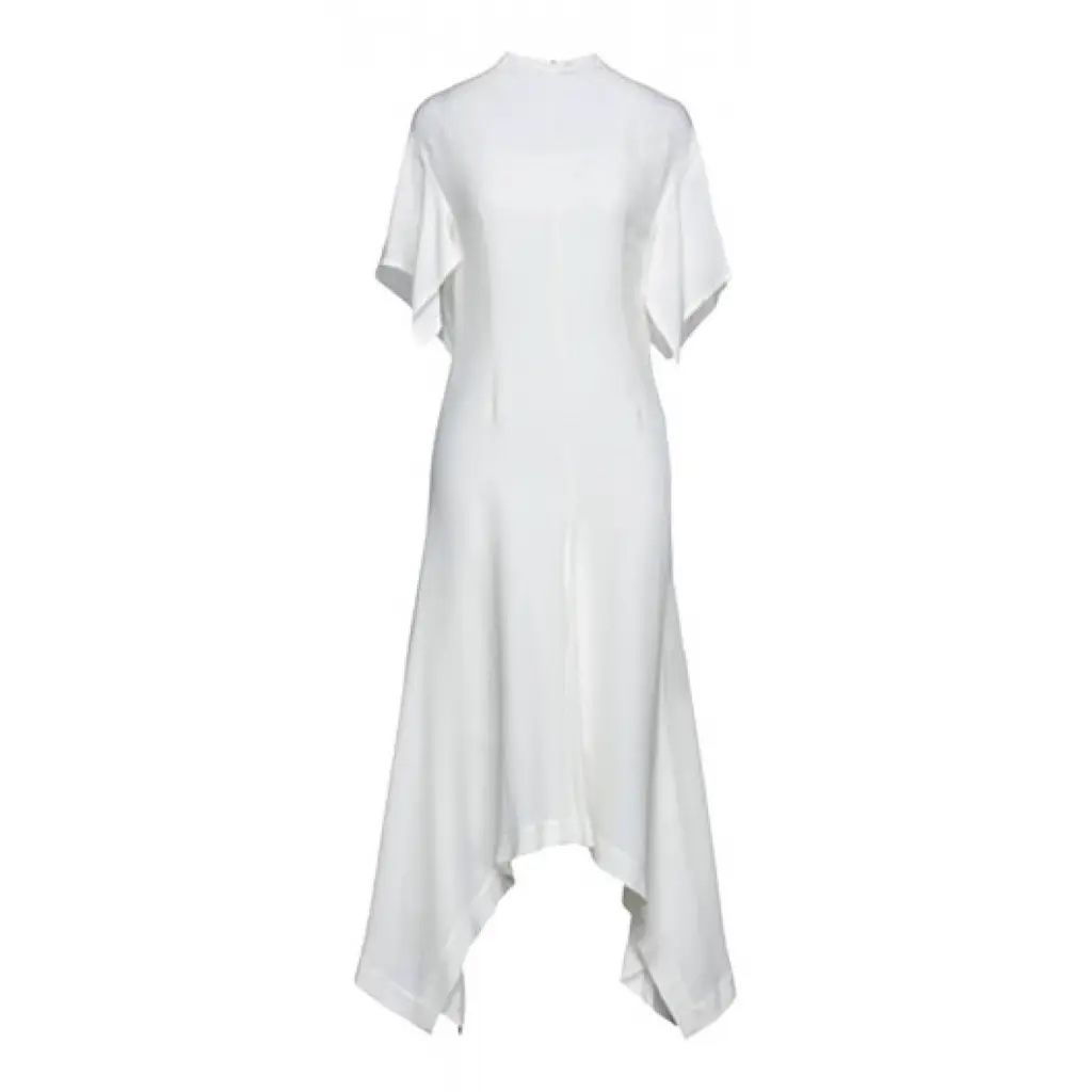 Loewe Vestiti: Loewe Ivory Silk Dress, Size 38 – Usato da Dübendorf venduto da Pink.Blue