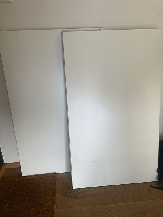 4 Ikea Komplement Tablard weiss (Gebraucht) in Zürich für CHF 27 – nur ...