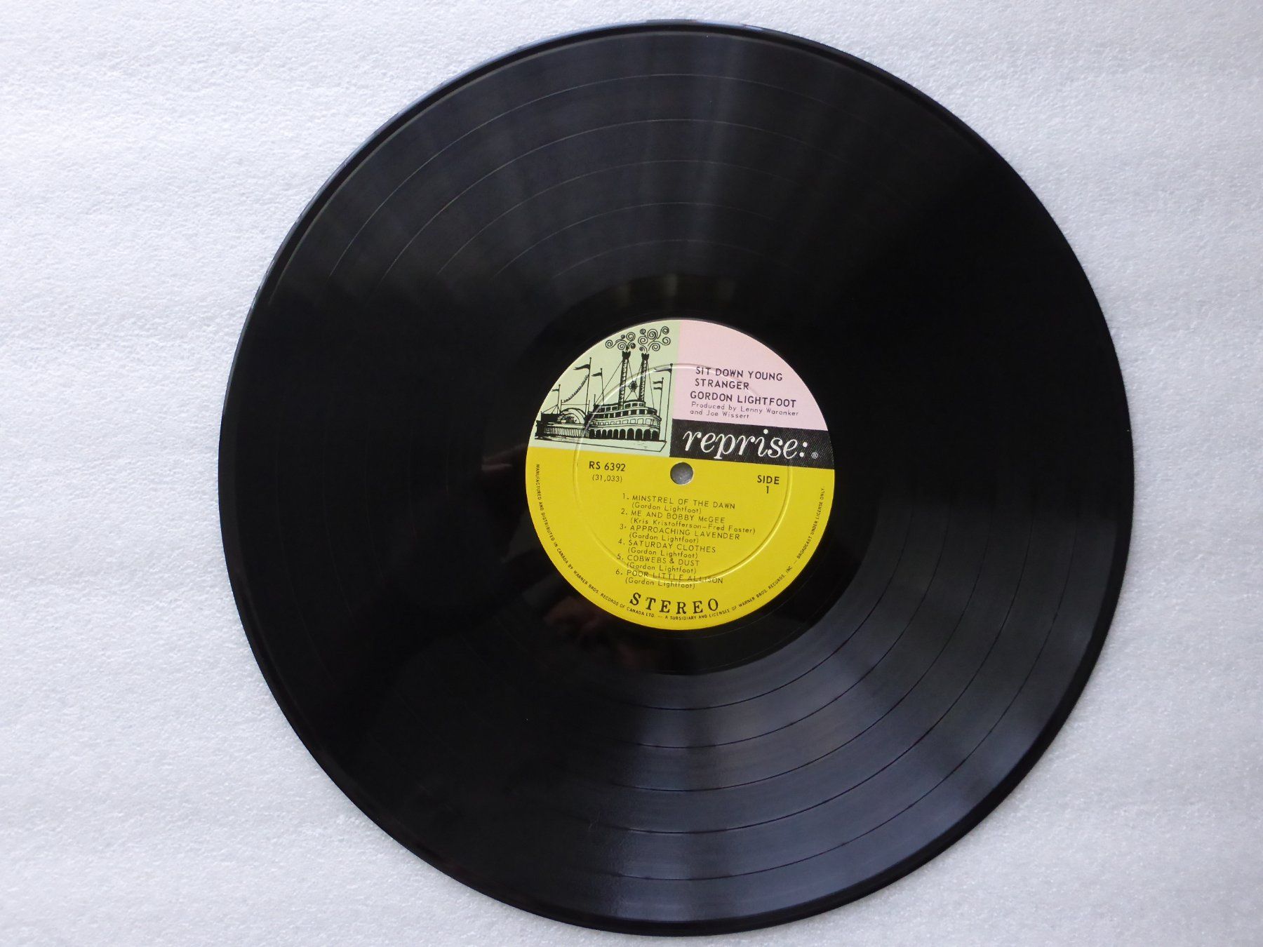 Dischi in vinile: VINYL  LP   GORDON LIGHTFOOT – Usato da Küssnacht am Rigi venduto da Sunnestrahl 1