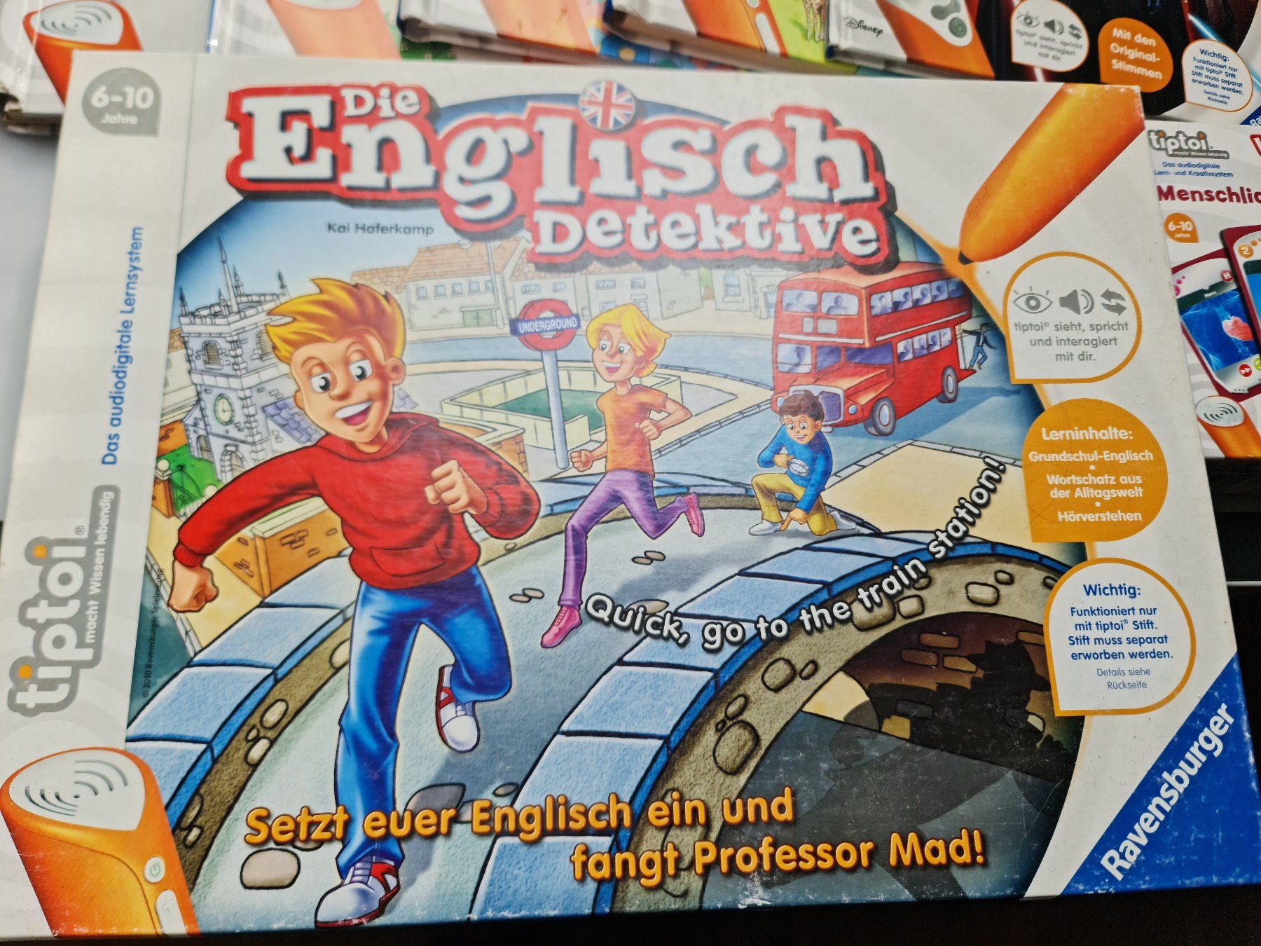 Tiptoi Jeux: TipToi Set – D'occasion à Turbenthal par SiBra77 6