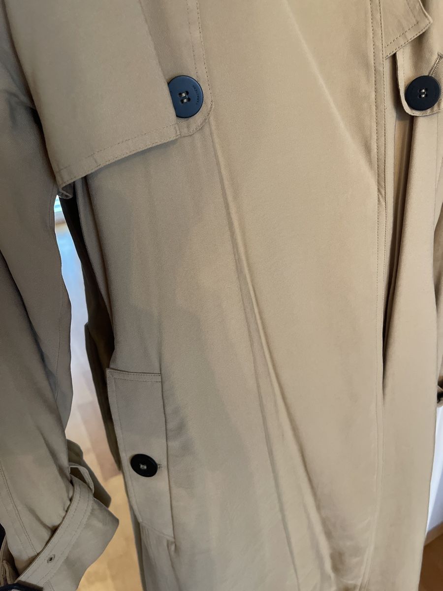 Mäntel: Caractère Trenchcoat, beige L – Gebraucht aus Adliswil von JadrankaR 2