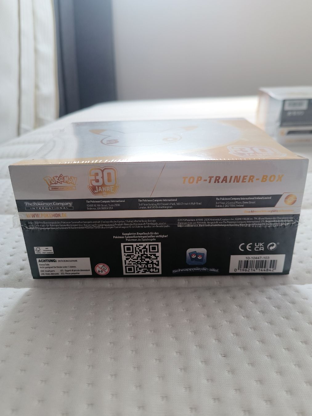 Giochi: Pokemon 30th Top Trainer Box - DE - NEU – Nuovo e nell'imballaggio originale da Frümsen venduto da swi_fsq6 1