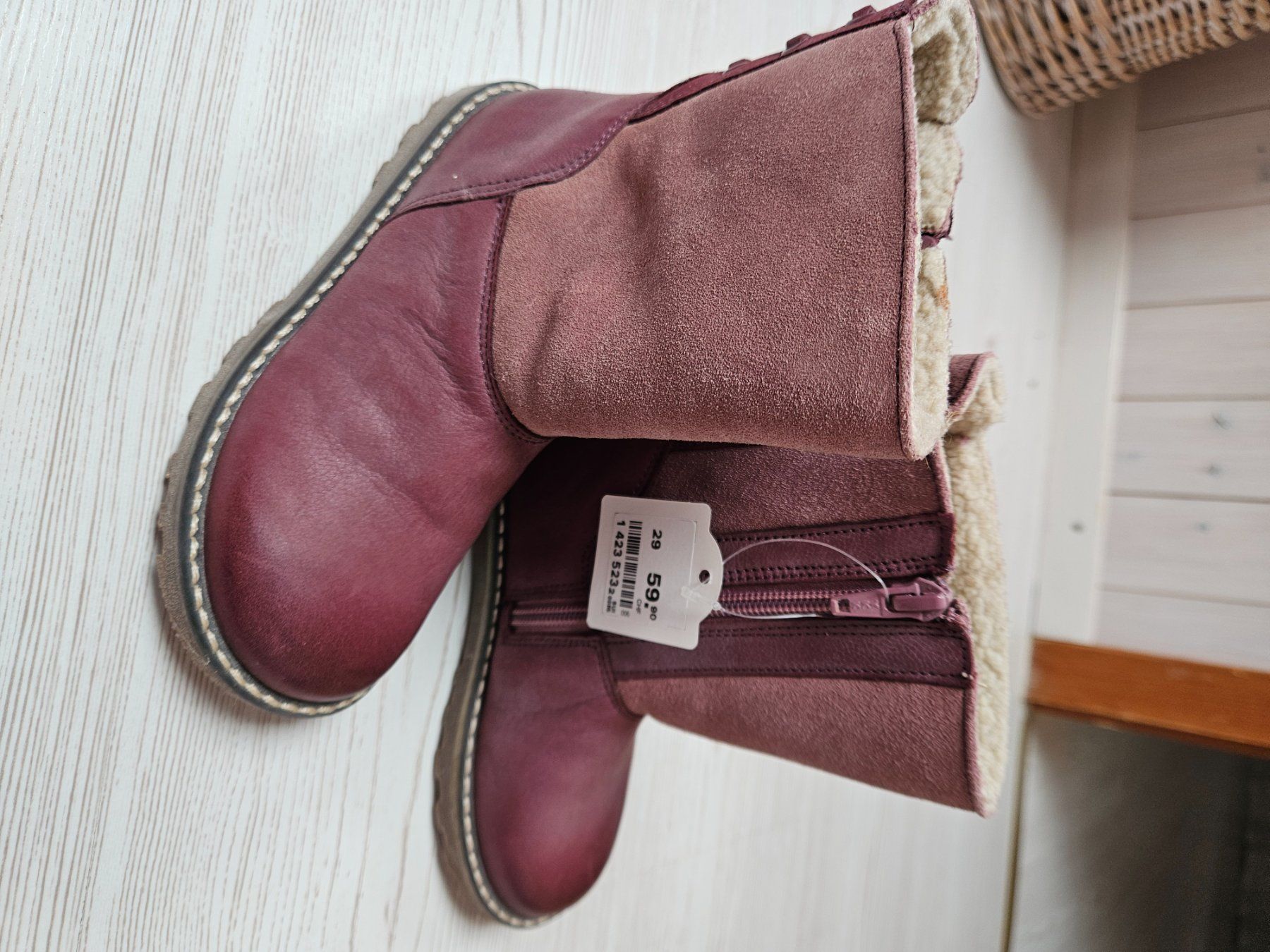 Elefanten Chaussures filles: Stiefel Elefanten – D'occasion à Mühlethal par marga_10