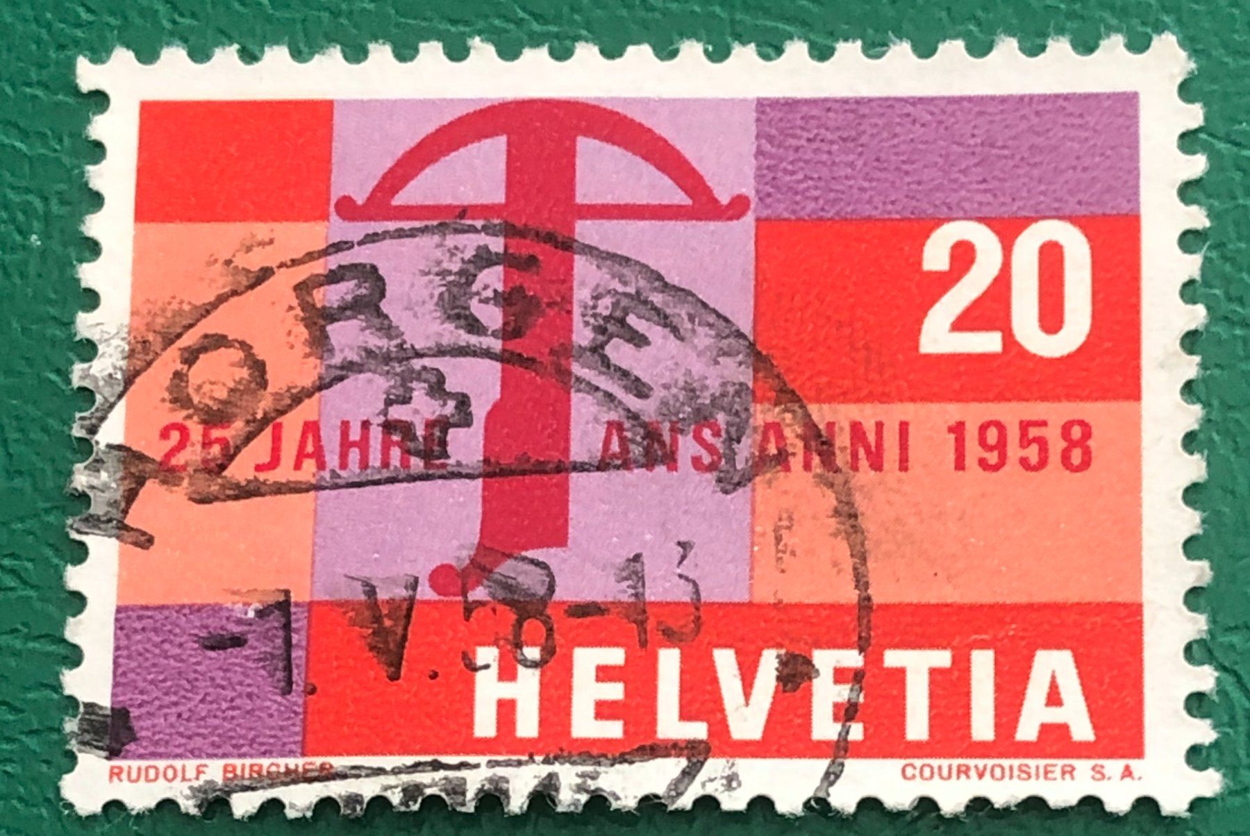 Tutti i francobolli: CH Briefmarken Vollstempel    – Usato da Aarau venduto da Billa007