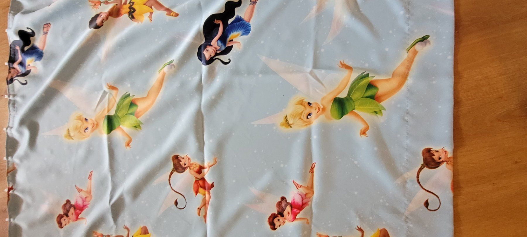 Tende: Kinder Vorhang verdunkelnd Tinker Bell – Usato da Gränichen venduto da Kimmley 2
