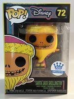 Funko POP! Disney  Jack Skellington Blacklight Limitée