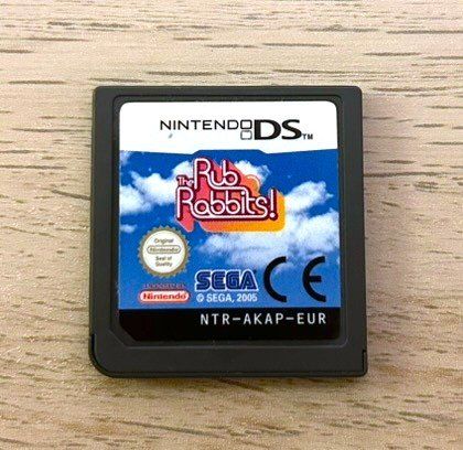 Nintendo Giochi: The Rub Rabbits Nintendo DS – Usato da St. Gallen venduto da bubblybee