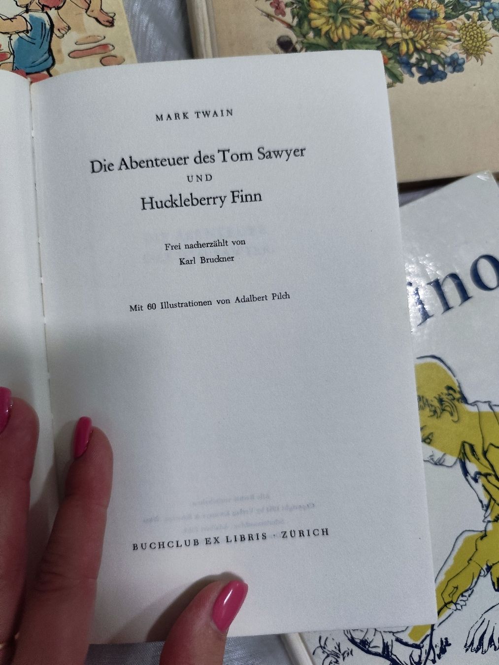 Libri: 4 alte vintage Kinderbuecher – Usato da Mägenwil venduto da VintageGirly 2