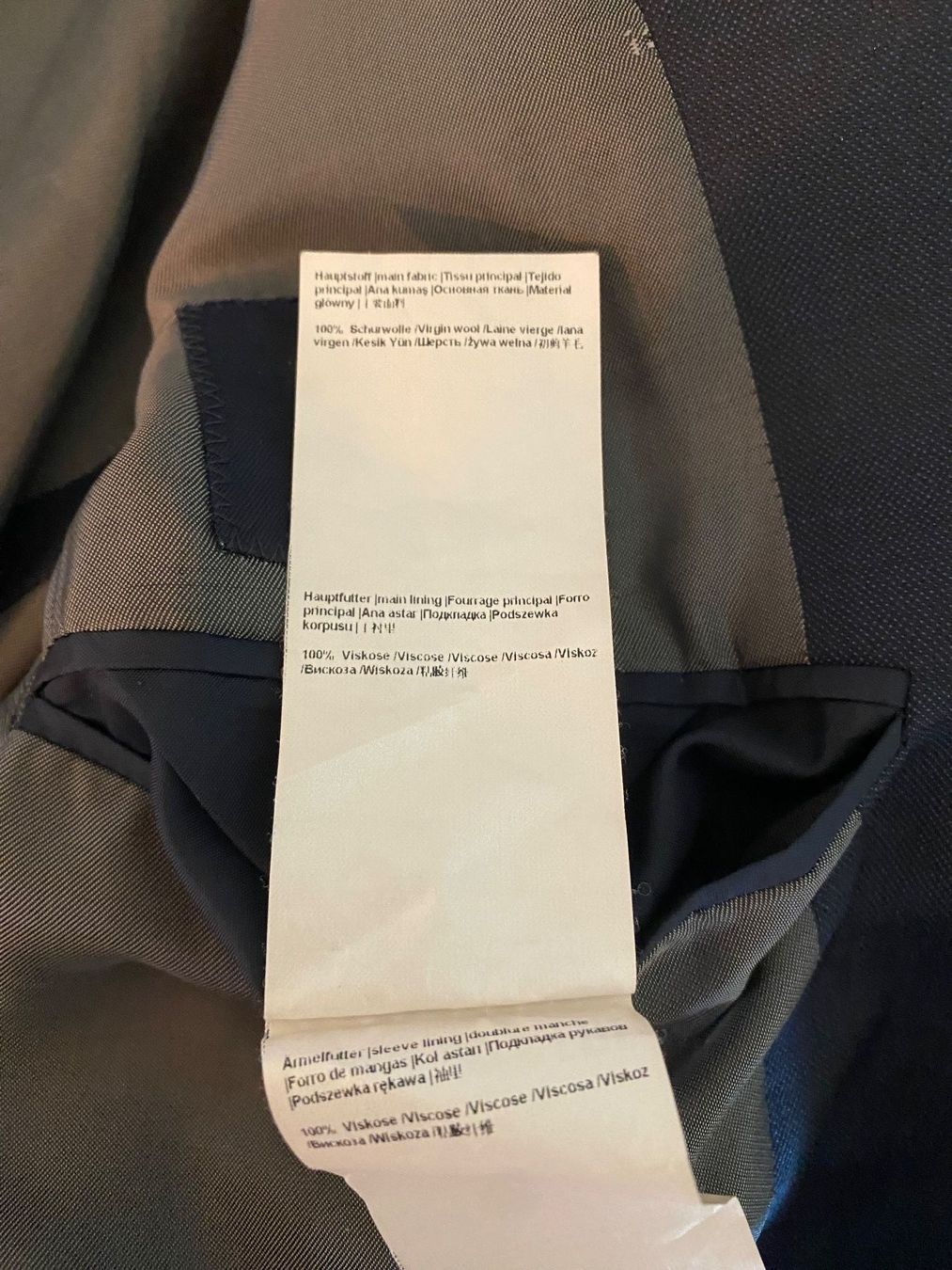 Joop Completi: Anzug Jacke Joop – Usato da Wetzikon ZH venduto da Deba26 6