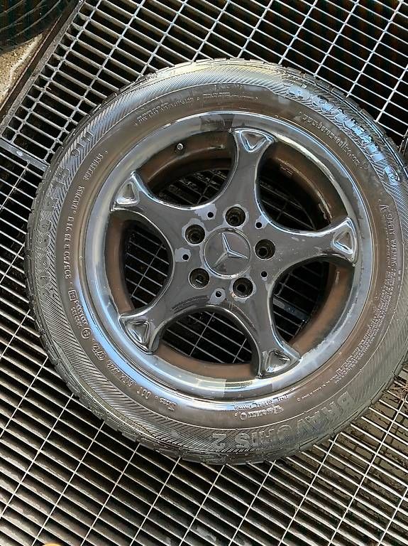 Cerchioni: MB c220 Alu Felgen 15? – Usato da Schaffhausen venduto da AG2013 1