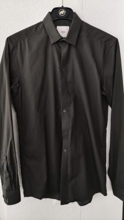 Herren Hemd Minimum, dark olive Grösse S neuwertig